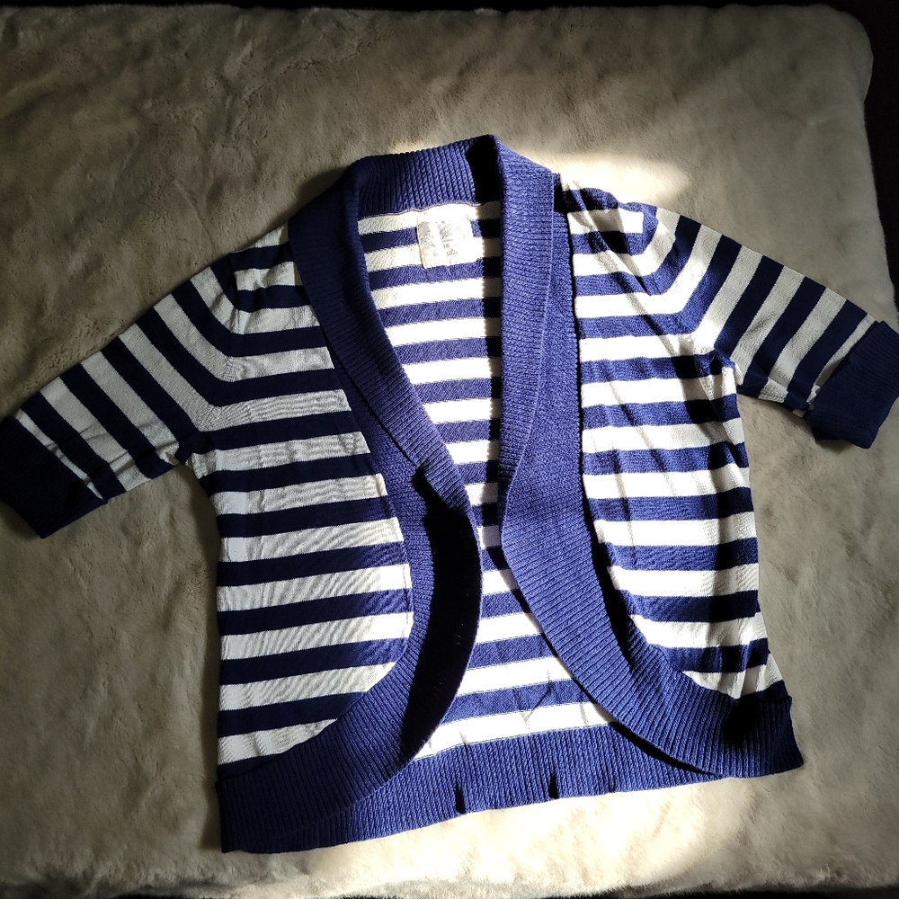 Short-sleeved Cardigan